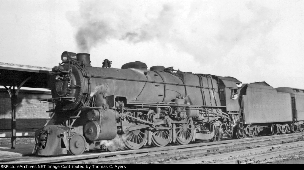 PRR 5367, K-4S, c. 1945
